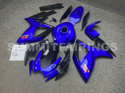 00 Fairings For Suzuki - GSXR600-750 K6 06-07 Blue (Custom)