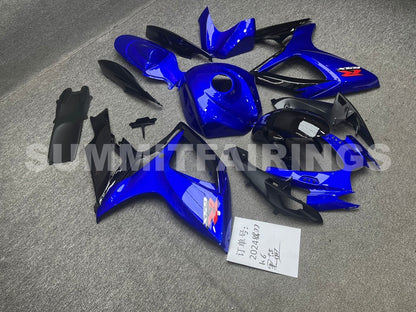 00 Fairings For Suzuki - GSXR600-750 K6 06-07 Blue (Custom)