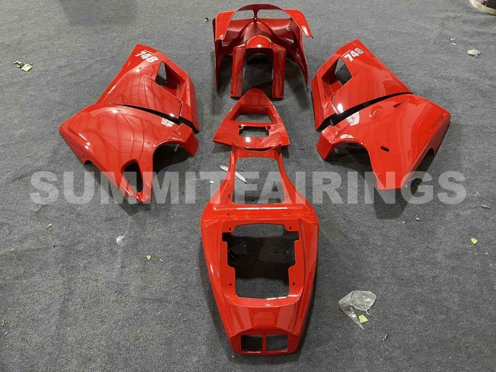 Fairings For Ducati - 996/748 1994-2002 Red