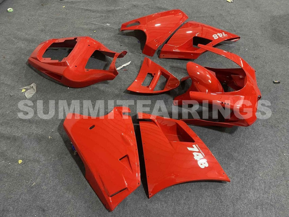 Fairings For Ducati - 996/748 1994-2002 Red