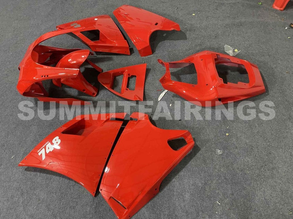Fairings For Ducati - 996/748 1994-2002 Red