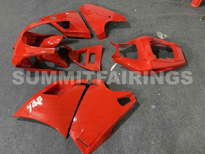 Fairings For Ducati - 996/748 1994-2002 Red