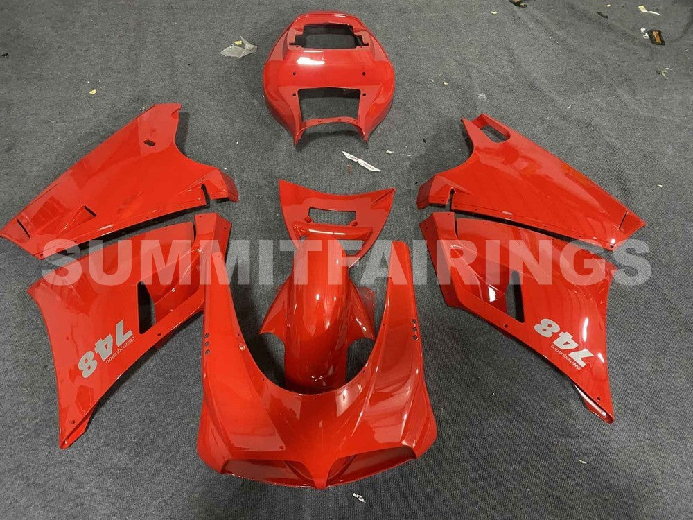 Fairings For Ducati - 996/748 1994-2002 Red