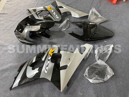 Fairings For Suzuki GSXR 600 750 Black & Silver GSXR (2004-2005)