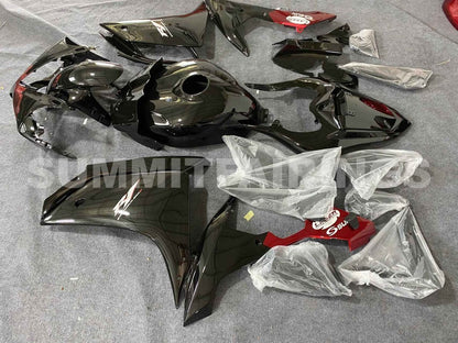Fairings For Yamaha - YZF1000 R1 07-08 Black Red