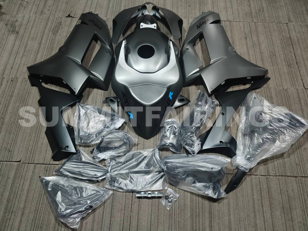 Fairings For Kawasaki ZX6R ZX636 Black Ninja (2007-2008)