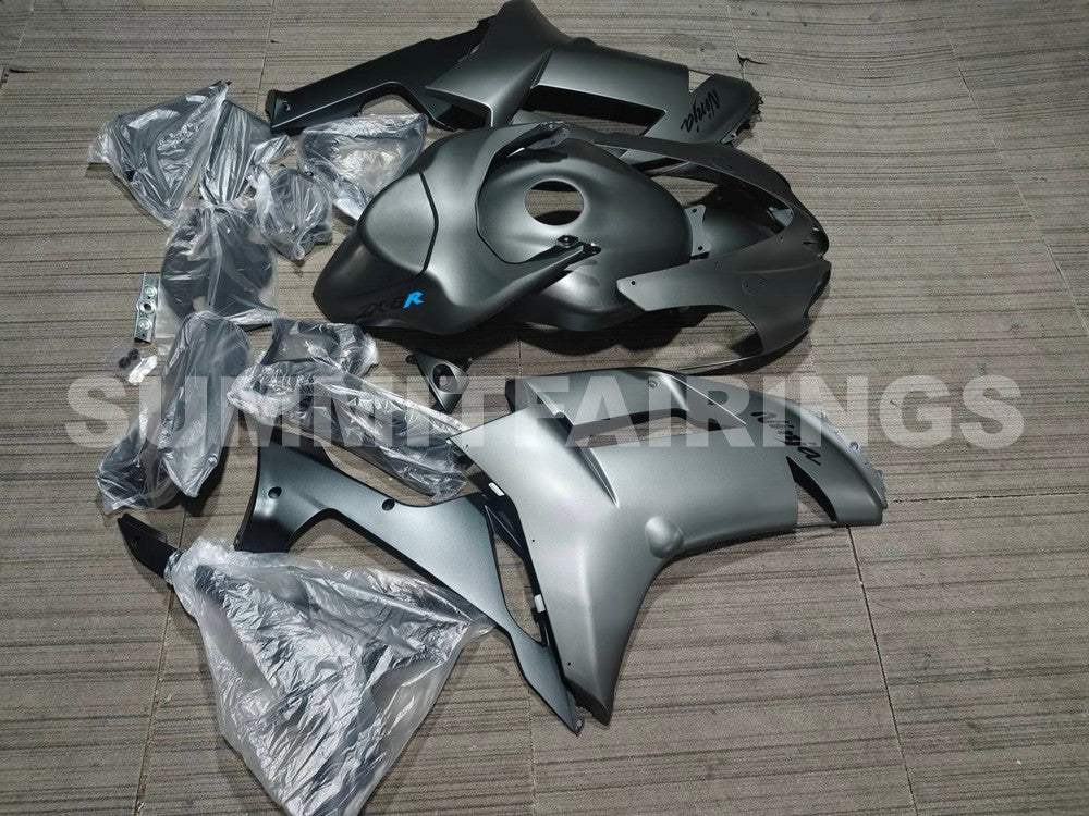 Fairings For Kawasaki ZX6R ZX636 Black Ninja (2007-2008)