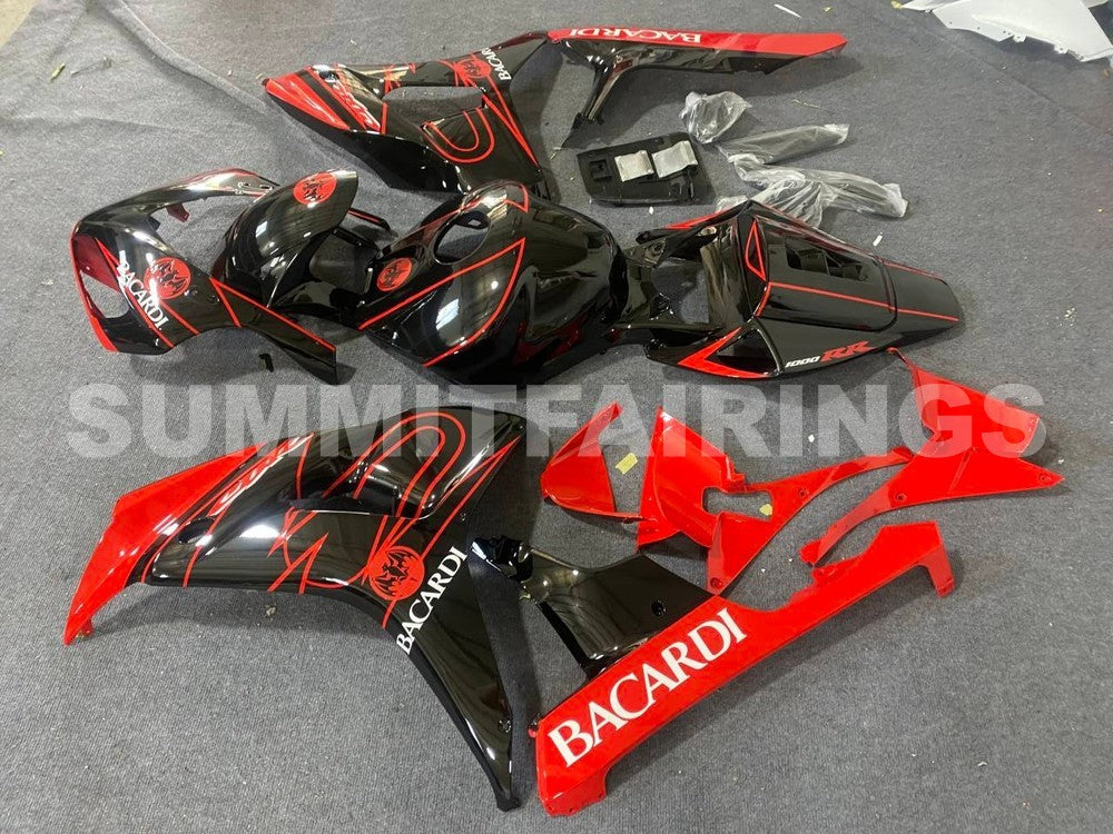 Fairings For Honda CBR1000RR(2006-2007) Red Black