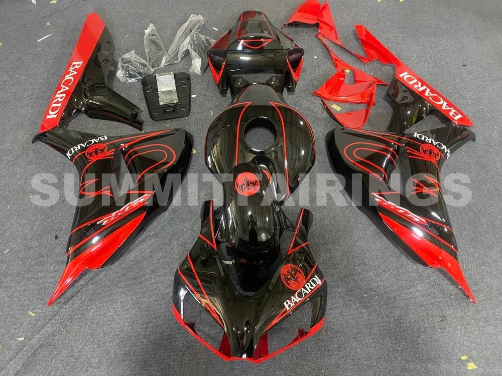 Fairings For Honda CBR1000RR(2006-2007) Red Black