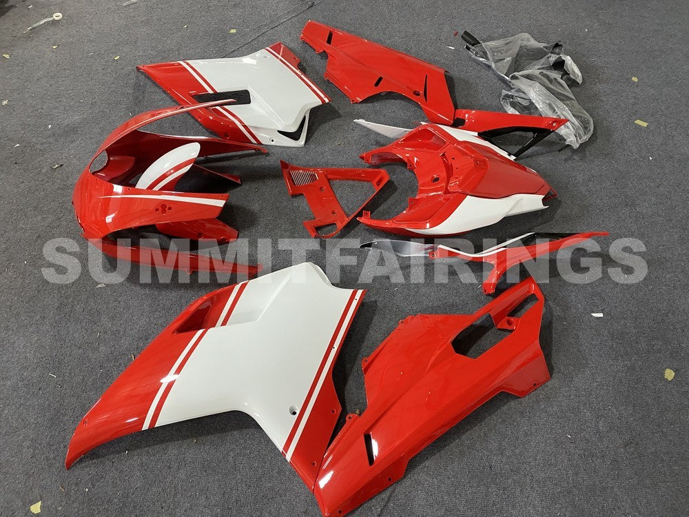 Fairings For Ducati - 1098 07-11 White Red