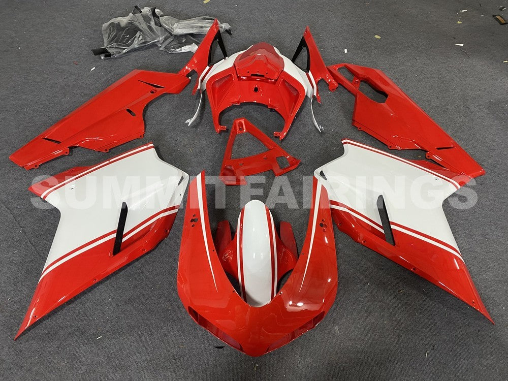 Fairings For Ducati - 1098 07-11 White Red