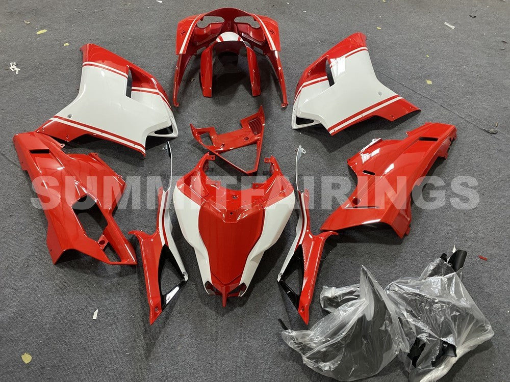 Fairings For Ducati - 1098 07-11 White Red