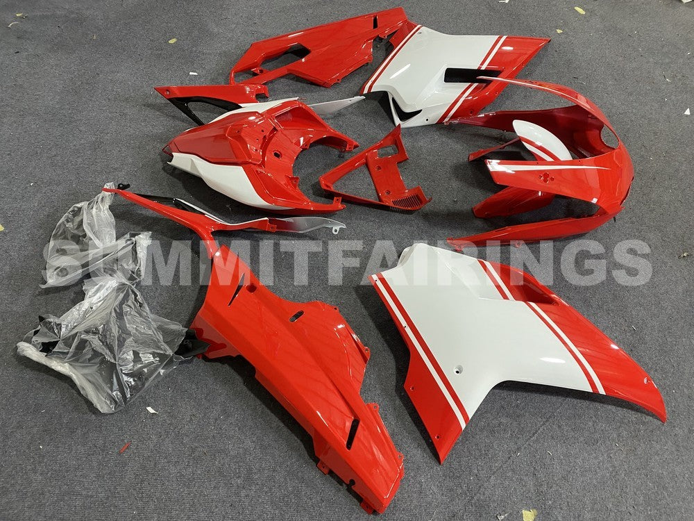 Fairings For Ducati - 1098 07-11 White Red
