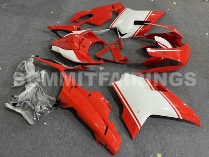 Fairings For Ducati - 1098 07-11 White Red