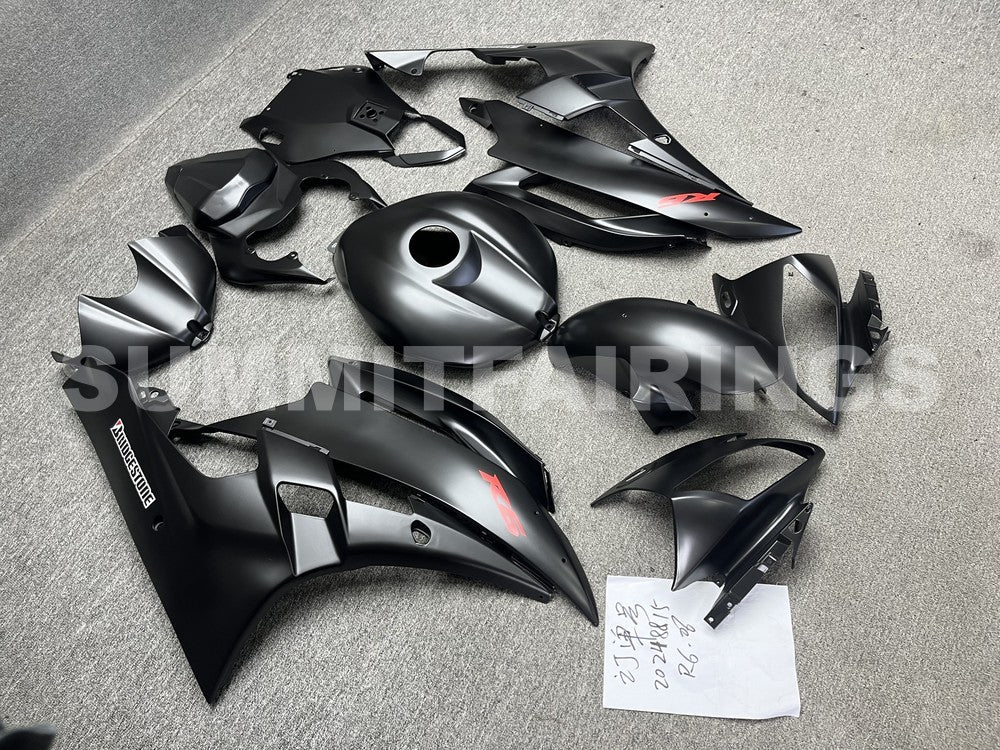 Fairings For Yamaha YZF-R6 Matte Black R6 (2006-2007)
