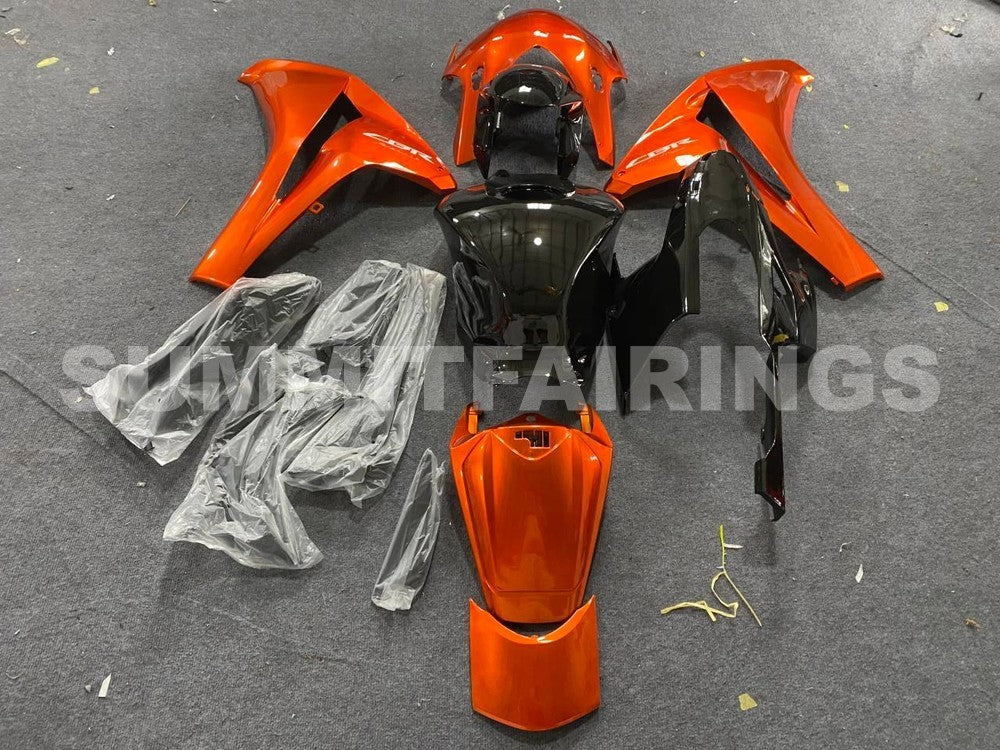 Fairings For Honda CBR 1000 RR Orange Metallic & Black Honda (2008-2011)