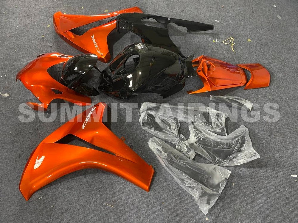 Fairings For Honda CBR 1000 RR Orange Metallic & Black Honda (2008-2011)
