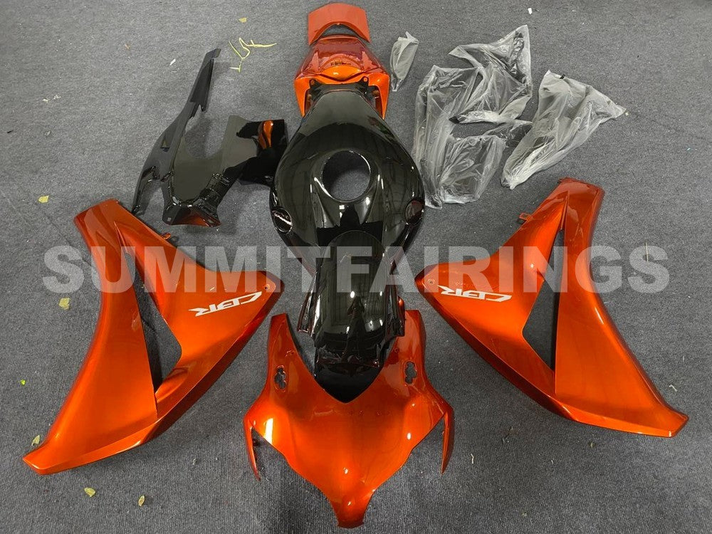 Fairings For Honda CBR 1000 RR Orange Metallic & Black Honda (2008-2011)