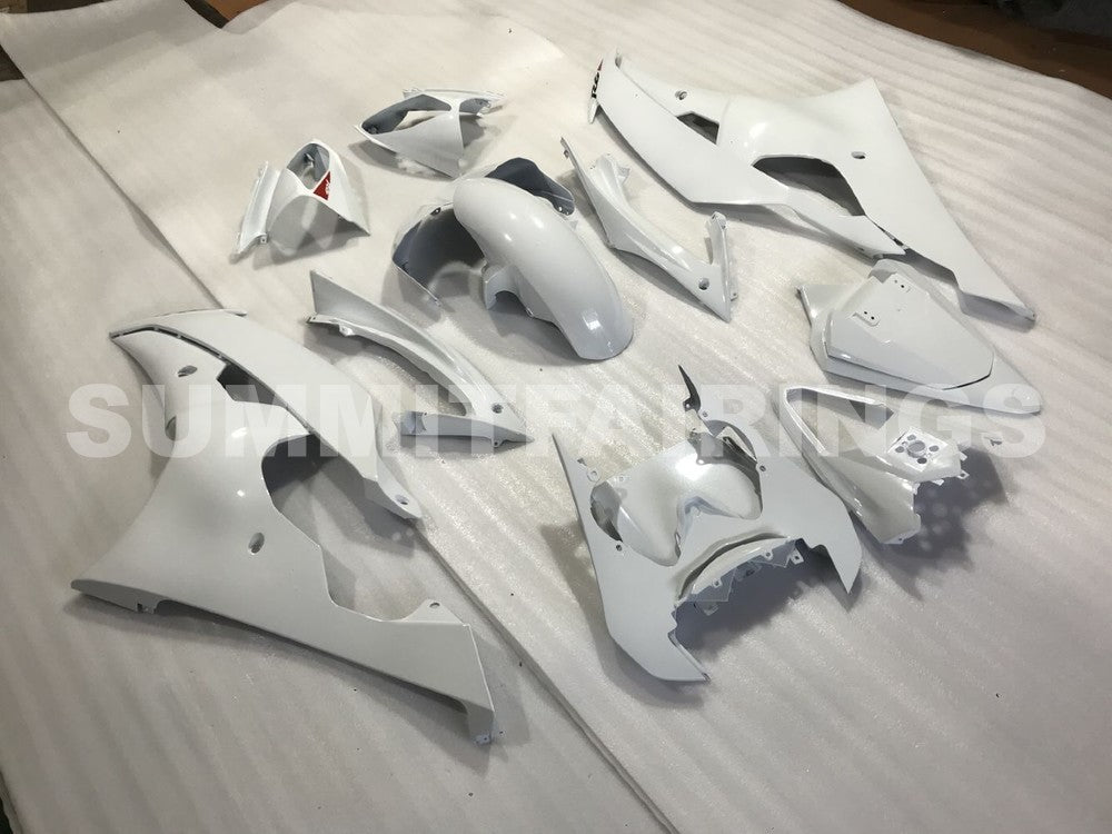 Fairings For Yamaha R6, 2008-2012 - Pearl White