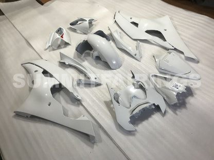Fairings For Yamaha R6, 2008-2012 - Pearl White