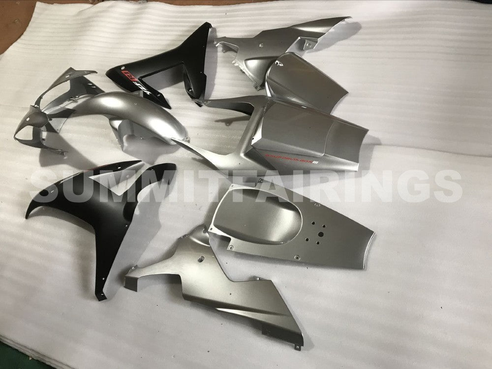 Fairings For Yamaha YZF-R1 Silver Black R1 (2002-2003)
