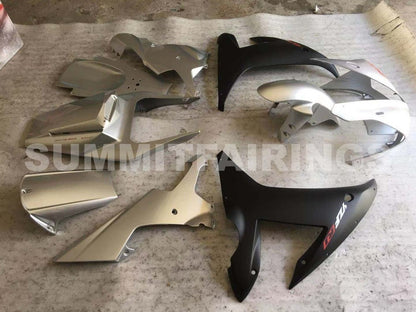 Fairings For Yamaha YZF-R1 Silver Black R1 (2002-2003)