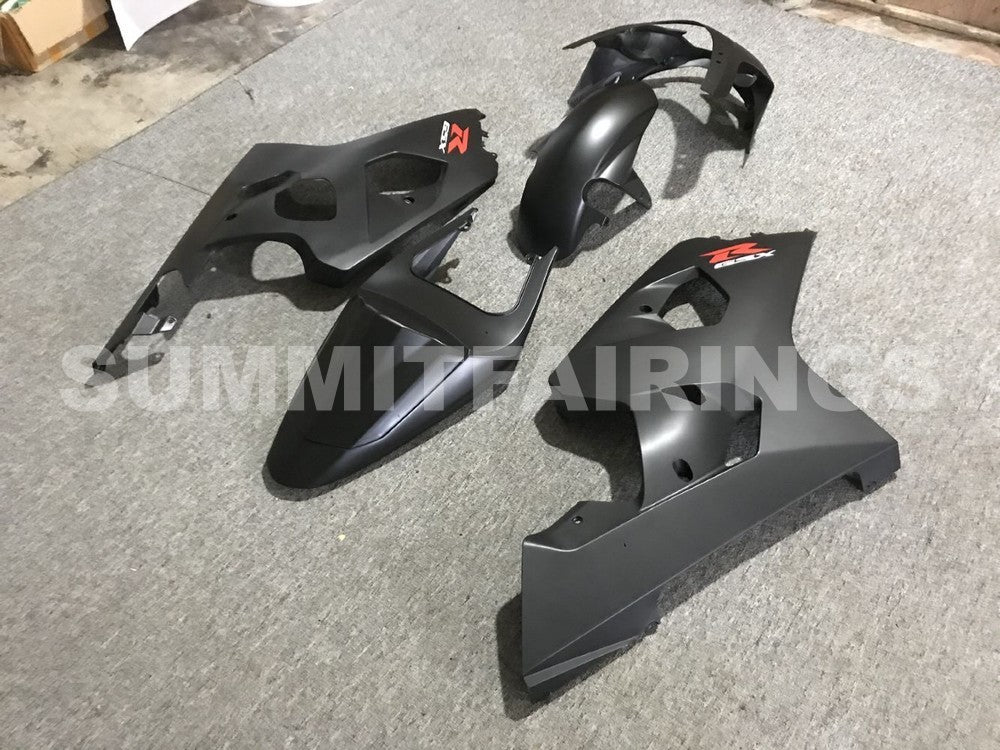 Fairings For Suzuki - GSXR600-750 K4 04-05 Matt Black