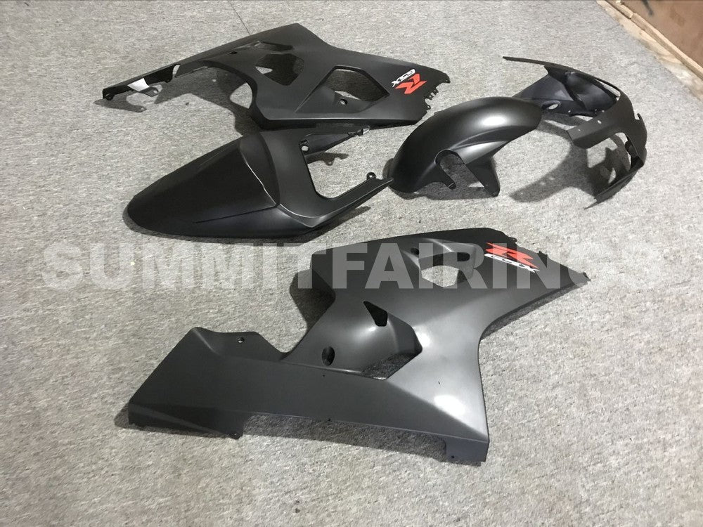 Fairings For Suzuki - GSXR600-750 K4 04-05 Matt Black