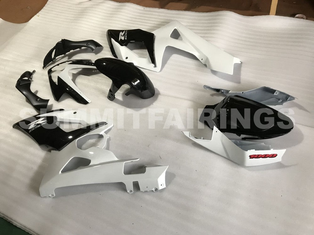 Fairings For Suzuki - GSXR1000 K5 05-06 Black/ White