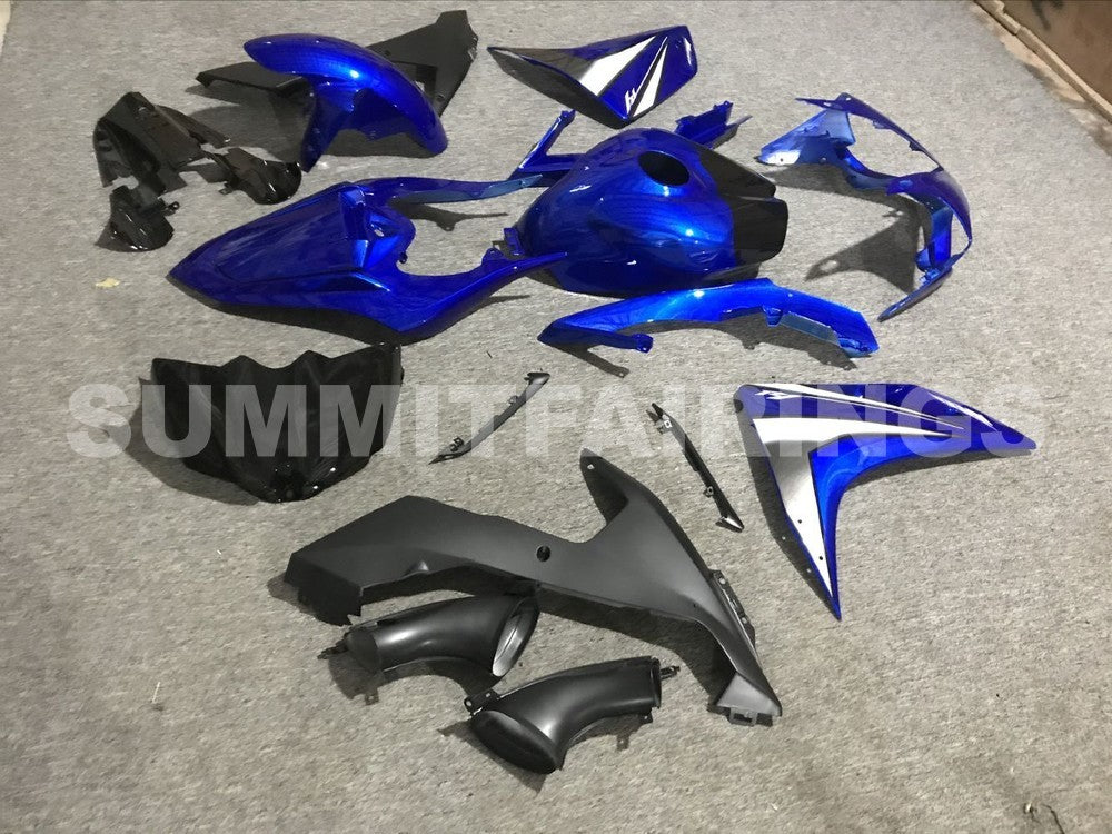 Fairings For Yamaha - YZF1000 R1 07-08 Blue Black
