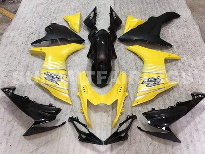 Fairings For Suzuki - GSXR 600-750 K11 2011-2021 Yellow Black Silver