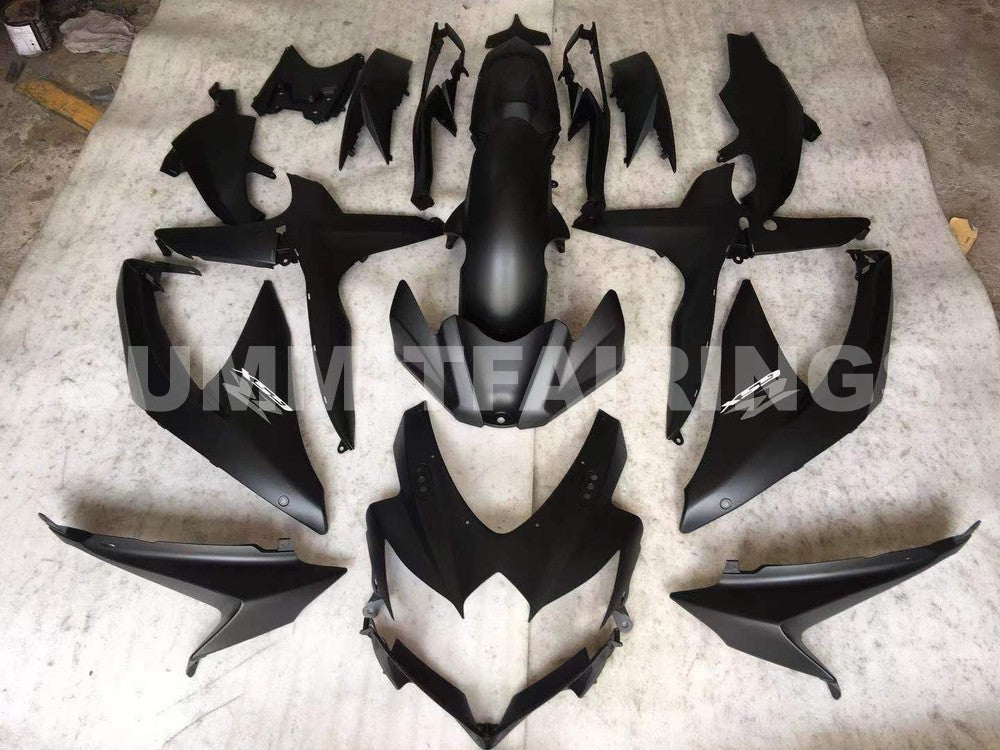 Fairings For Suzuki - GSXR600-750 K8 2008-2010 Black Kit
