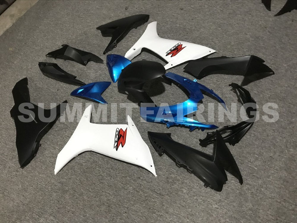 Fairings For Suzuki - GSXR 600-750 K11 2011-2021 Blue White