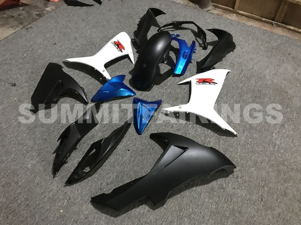 Fairings For Suzuki - GSXR 600-750 K11 2011-2021 Blue White