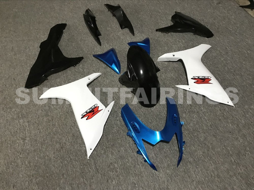 Fairings For Suzuki - GSXR 600-750 K11 2011-2021 Blue White