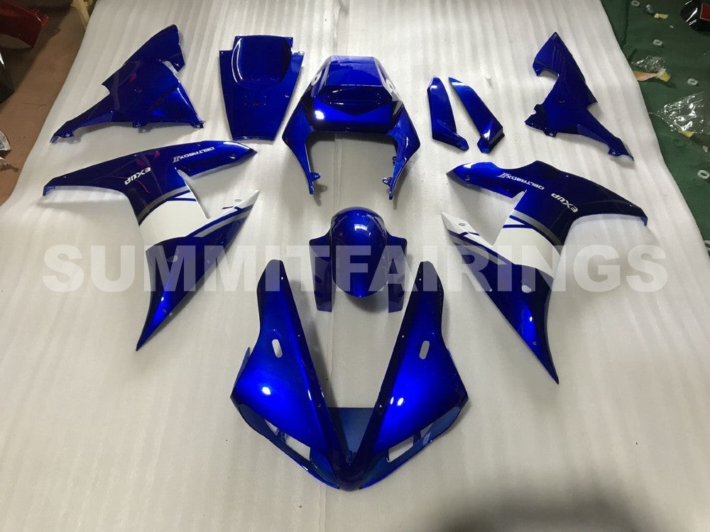Fairings For Yamaha YZF-R1 Super Blue R1 (2002-2003)