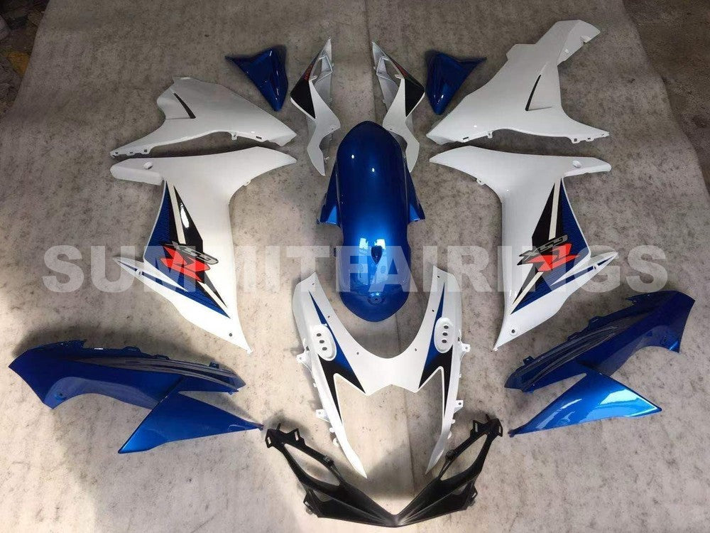 Fairings For Suzuki - GSXR 600-750 K11 2011-2021 Blue Kit