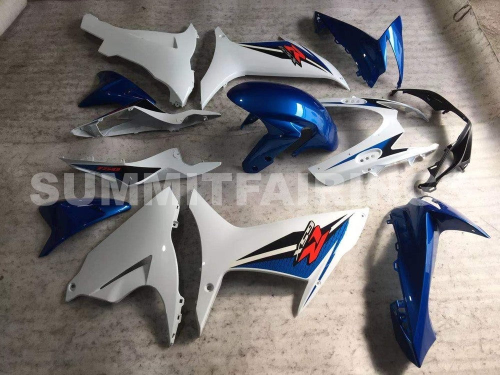Fairings For Suzuki - GSXR 600-750 K11 2011-2021 Blue Kit