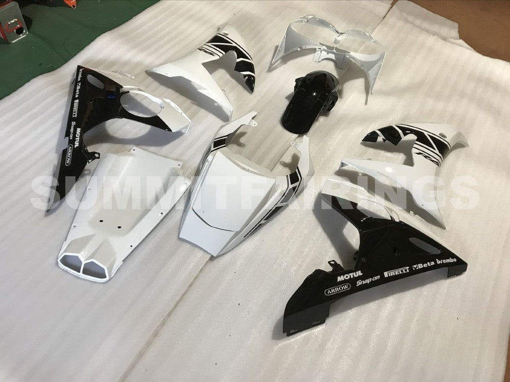 Fairings For Yamaha YZF-R6 Black & White Tribal R6 (2003-2004)