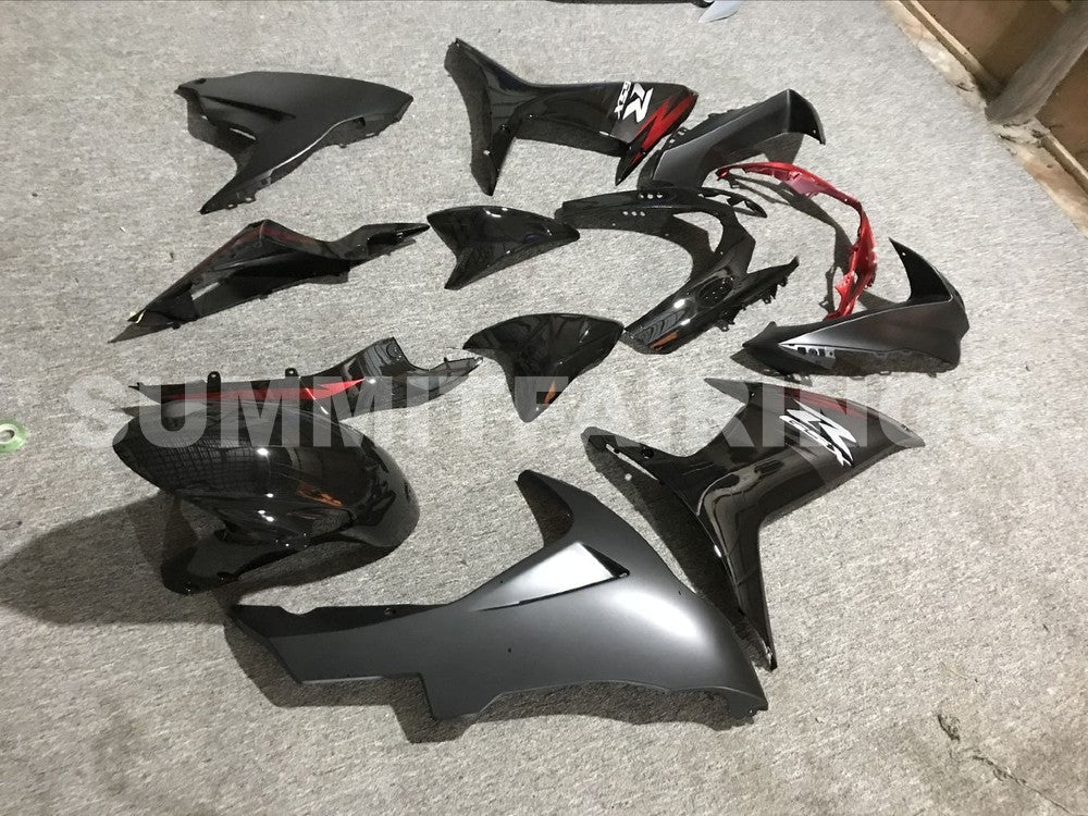 Fairings For Suzuki - GSXR 600-750 K11 2011-2021 Black