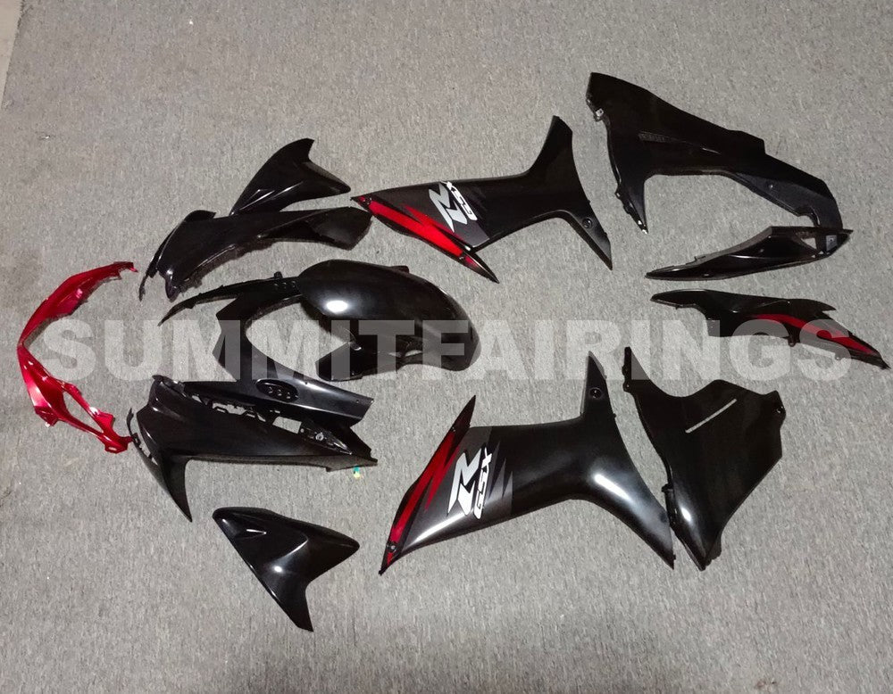 Fairings For Suzuki - GSXR 600-750 K11 2011-2021 Black