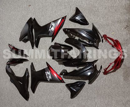 Fairings For Suzuki - GSXR 600-750 K11 2011-2021 Black