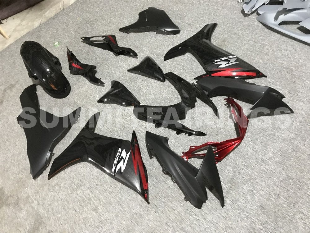 Fairings For Suzuki - GSXR 600-750 K11 2011-2021 Black