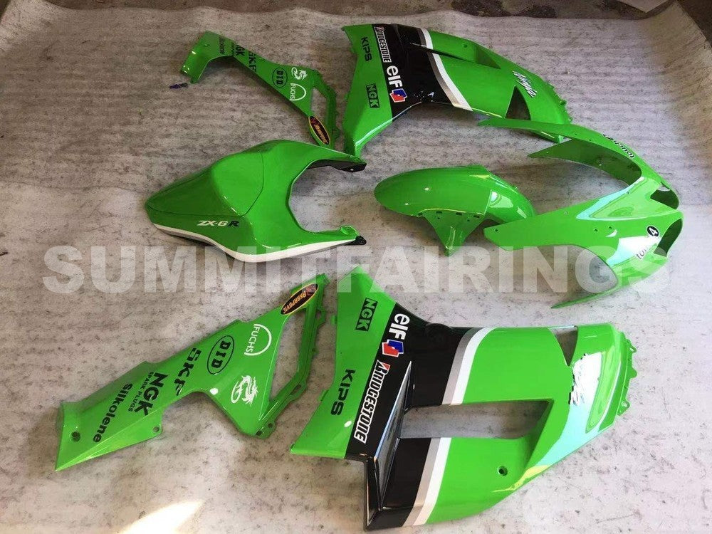 Fairings For Kawasaki ZX-6R, 2007-2008 - Nakano