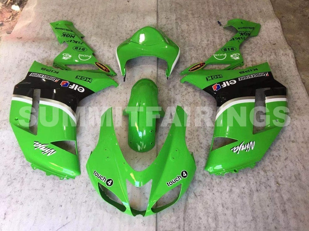Fairings For Kawasaki ZX-6R, 2007-2008 - Nakano