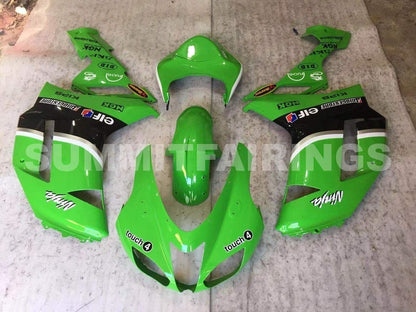 Fairings For Kawasaki ZX-6R, 2007-2008 - Nakano