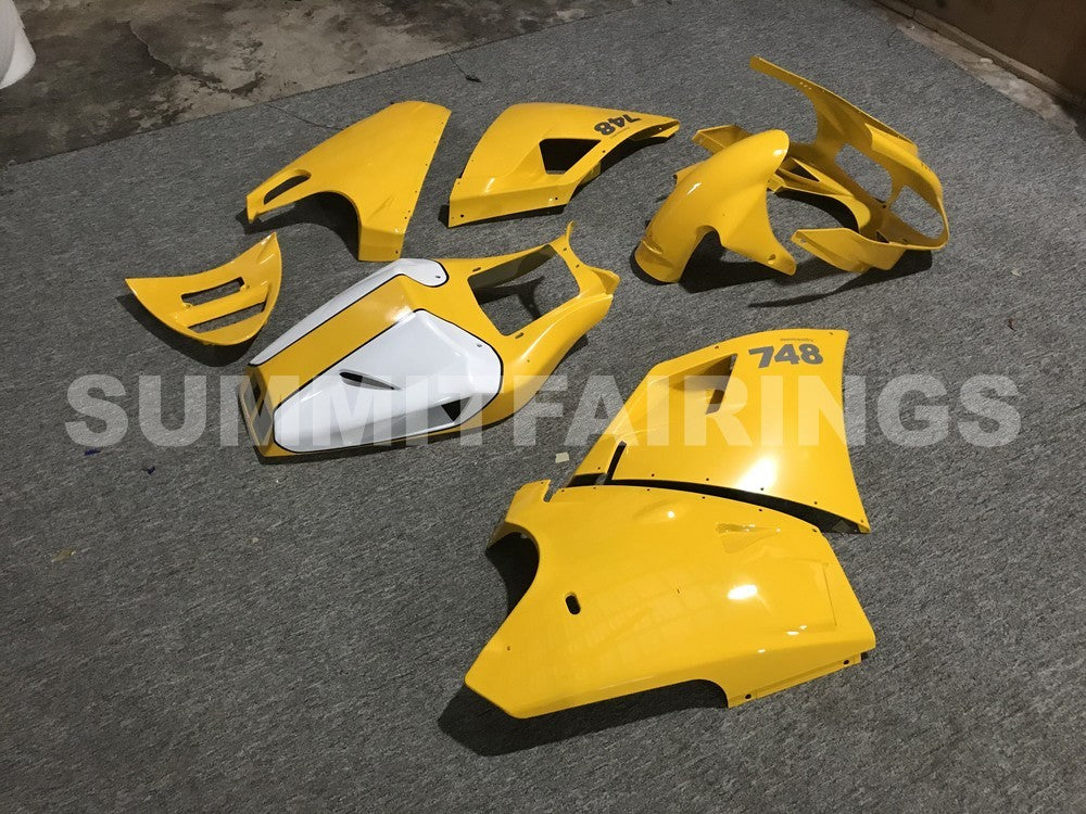 Fairings For Ducati - 996/748 1994-2002 Yellow