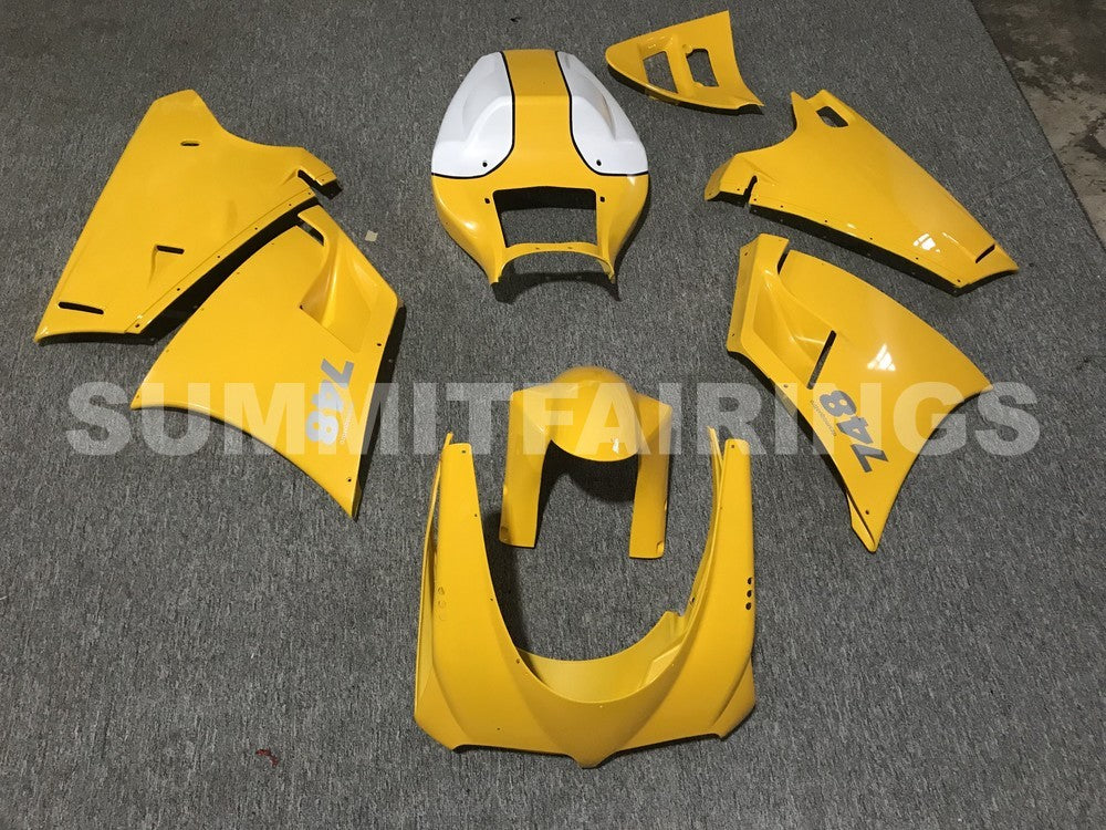 Fairings For Ducati - 996/748 1994-2002 Yellow
