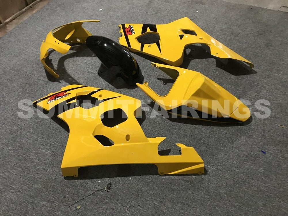 Fairings For Suzuki - GSXR600-750 K4 04-05 Bold Yellow