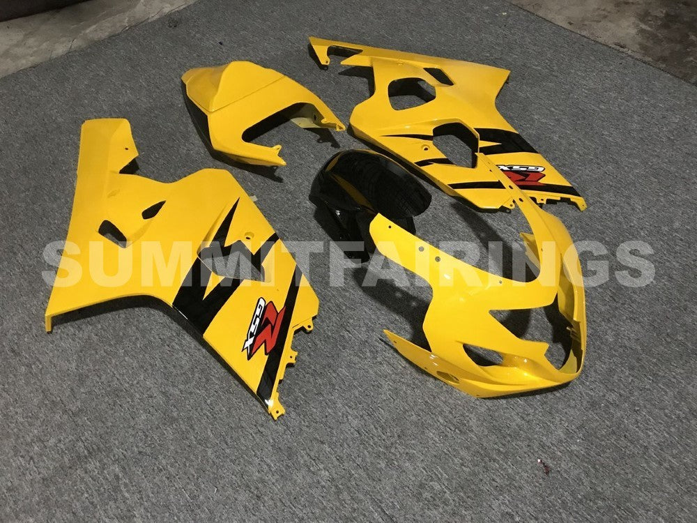 Fairings For Suzuki - GSXR600-750 K4 04-05 Bold Yellow